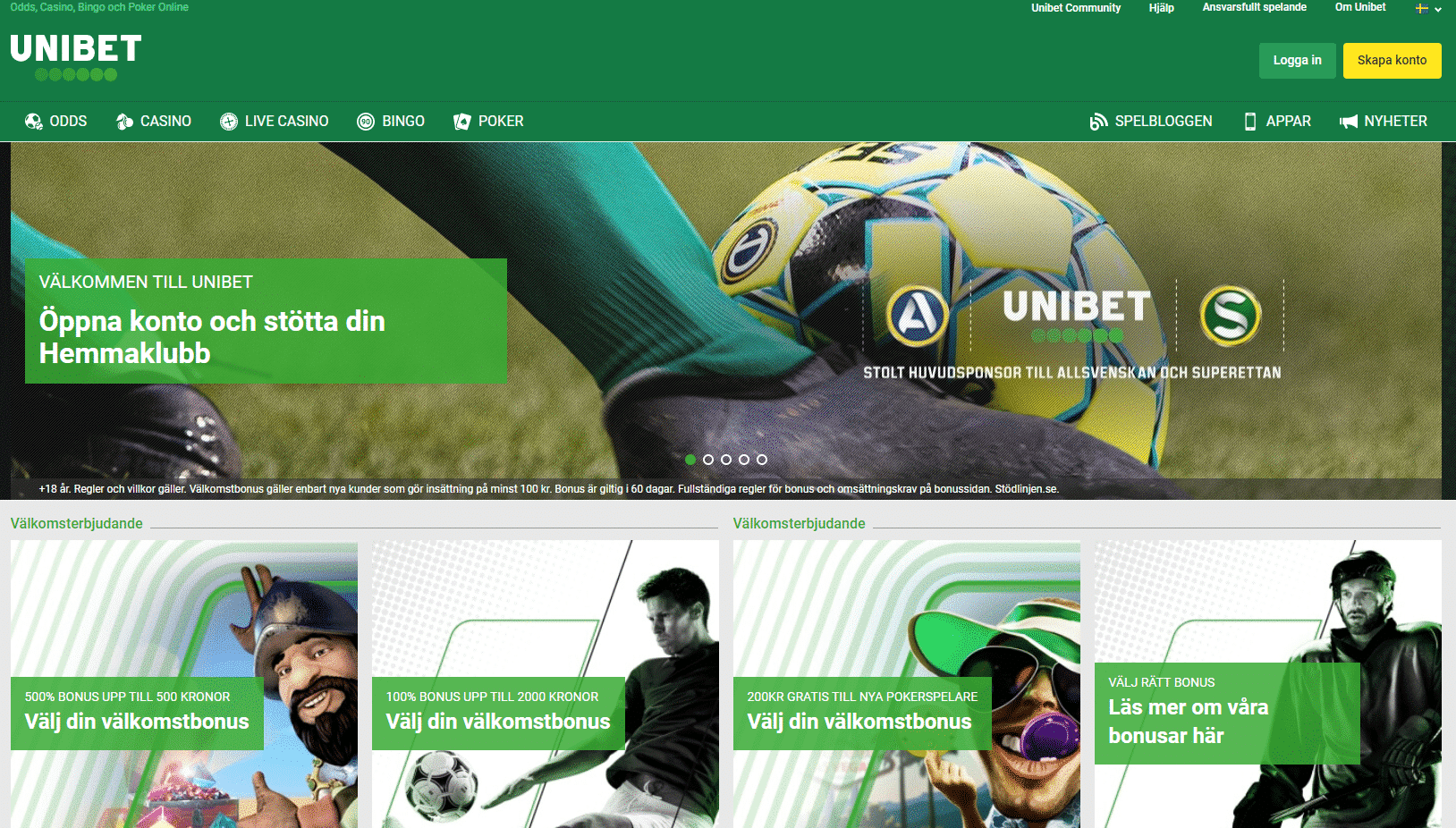 unibet sverige