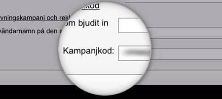 expekt kampanjekode