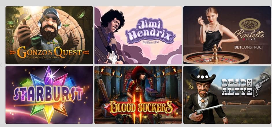 Suprabets Tarjouskoodi - kasino ja lähtö