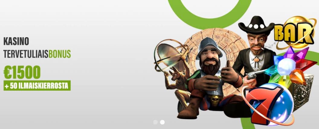 Suprabets Tarjouskoodi tervetuliaisbonukselle