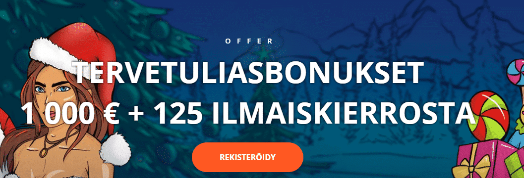 Vulkan Vegas promo-koodi tervetuliaisbonukselle