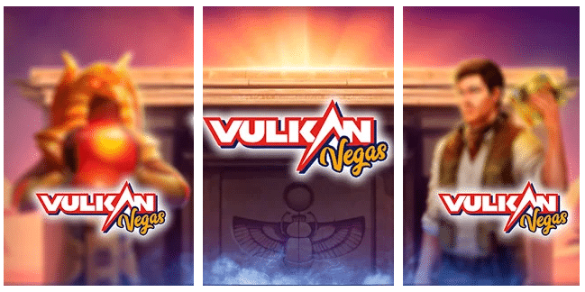 Vulkan Vegas -Mobiilisovellus