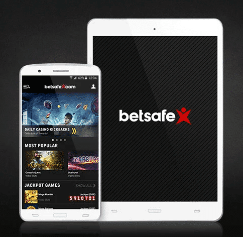 Betsafe bonuskode p&aring; telefon