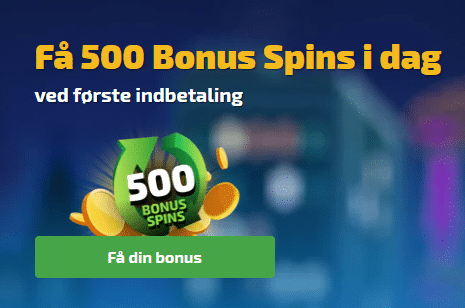 Spilnu bonuskode til velkomstbonus