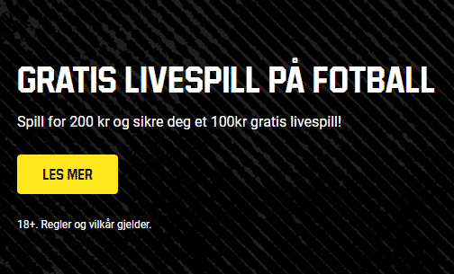 Unibet bonuskode: Velkomstbonus odds