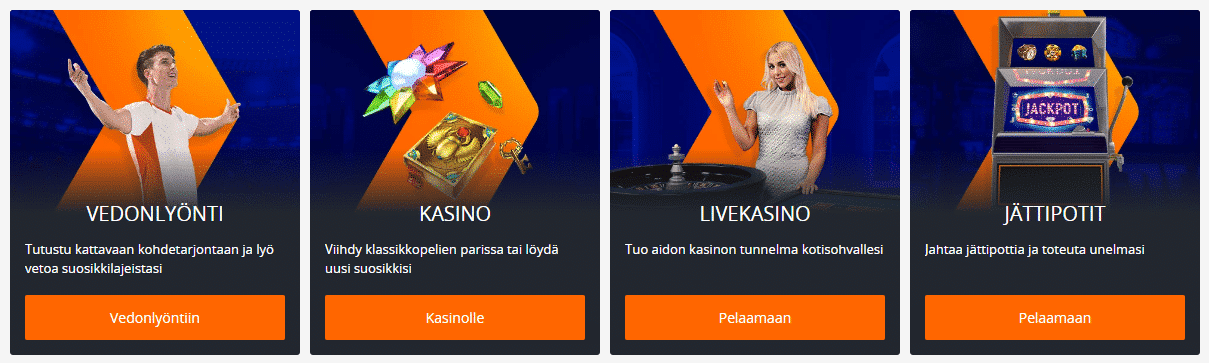 Betsson bonuskoodi - Arvostelu 