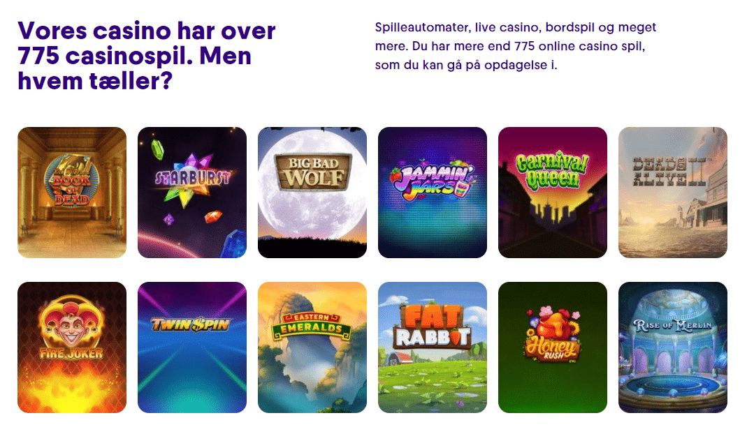 Casumo bonuskode: Casino