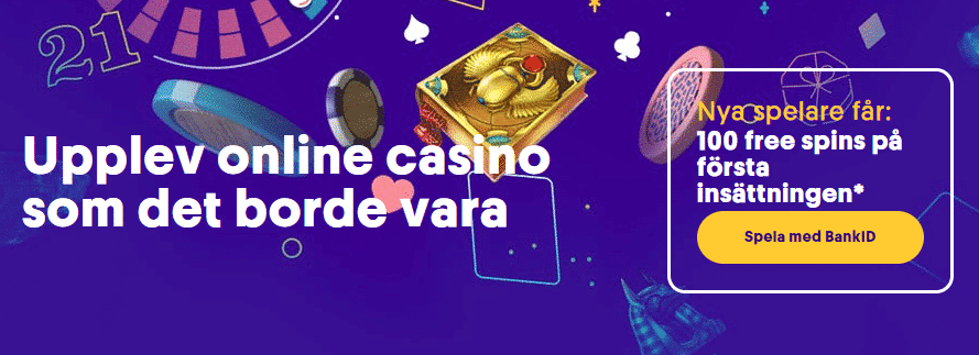 Casumo Bonuskod: Välkomstbonus