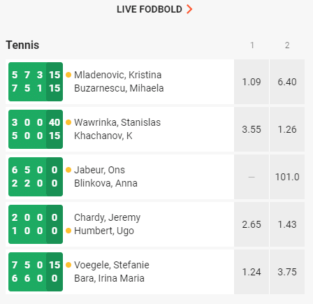 LeoVegas velkomstbonus: sport