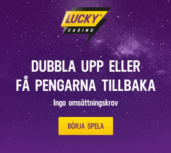 Lucky Casino Bonus