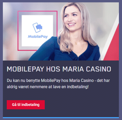 Mariacasino bonuskode