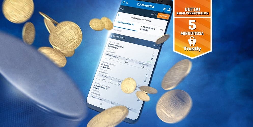 NordicBet Bonuskoodi Mobiililaitteet