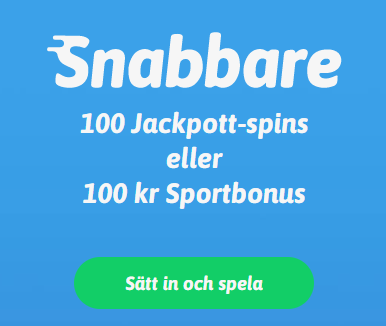 Snabbare Bonus Kod - Välj din bonus