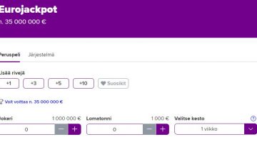 Eurojackpot voittoluokat ymmärtäminen
