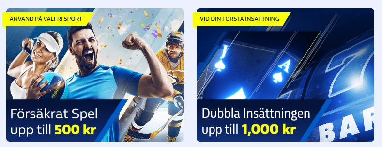 William Hill Sportbonus William Hill Välkomstbonus