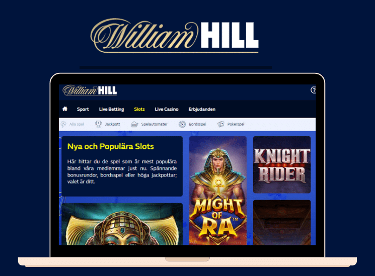 williamhill casino William Hill Bonuskod