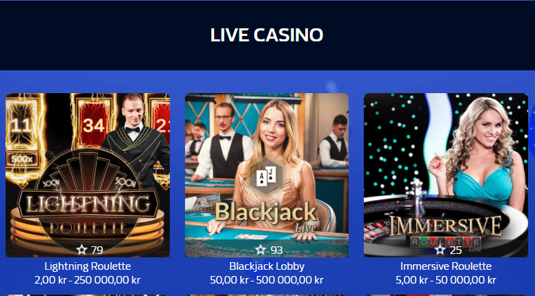 William Hill Bonuskod William Hill live casino