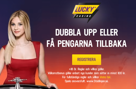 Lucky casino spelutbud