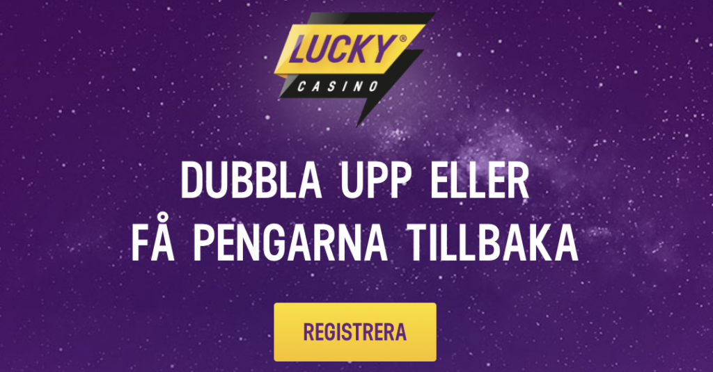 Välkomstbonus hos Lucky casino Sverige lucky casino svenska