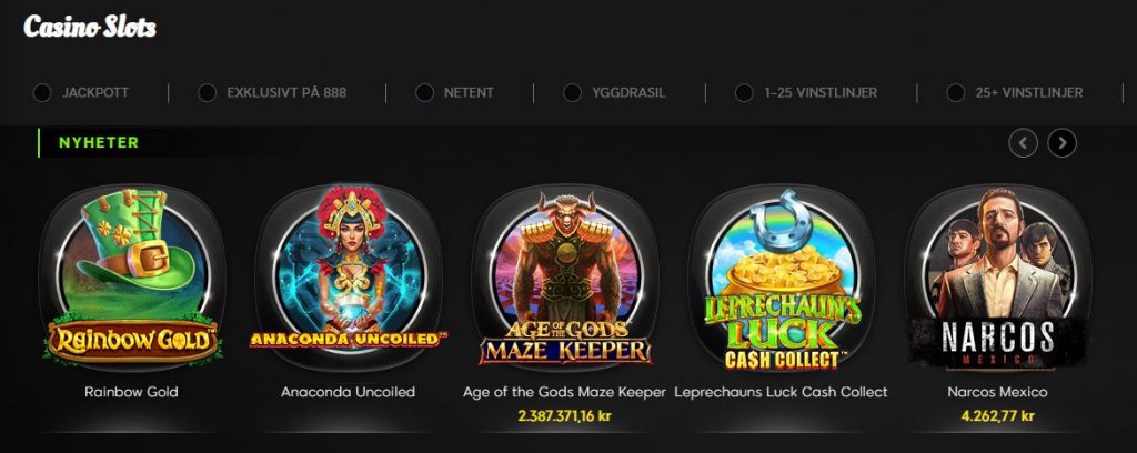 888 online casino