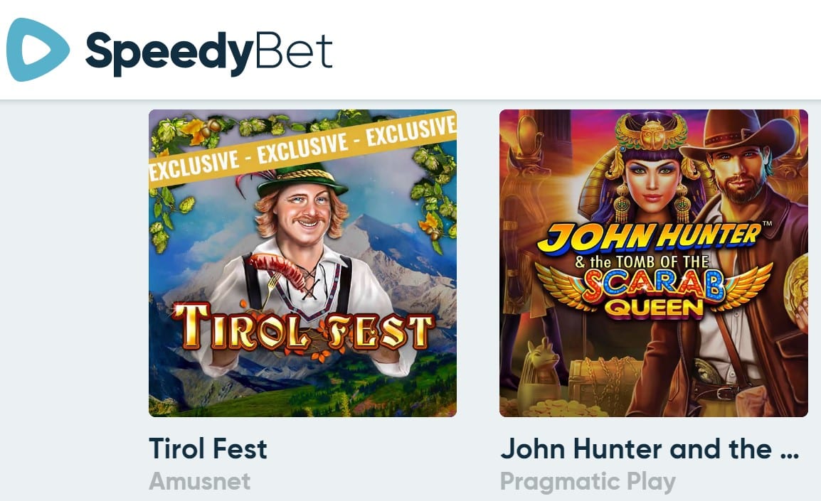 Speedybet välkomstbonus Omsömen Speedybet