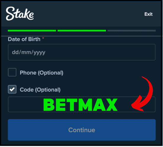 Stake Code Stake.com bonuskod