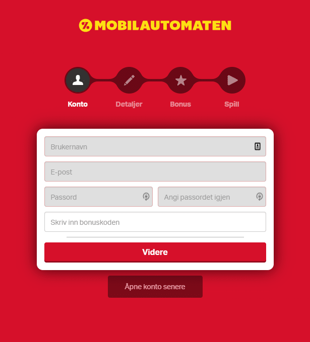 Mobilautomaten Bonuskode