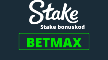 Stake bonuskod 2024 – BETMAX : ligger och väntar på dig!