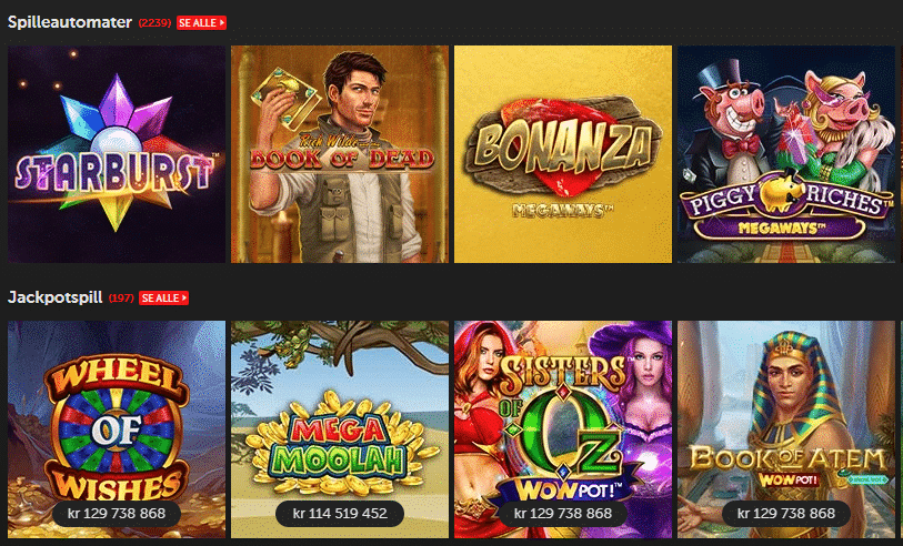 Betsafe bonuskode - Spill på casino