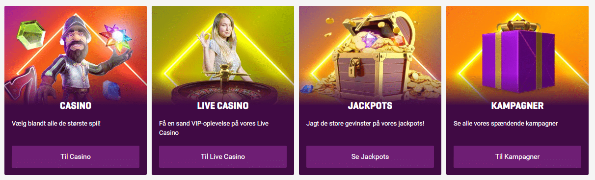 Casino.dk bonuskode - Anmeldelse