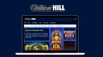 Williamhill casino erbjuder ett brett utbud av spel!