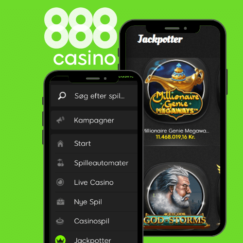 888 Casino Velkomstbonus