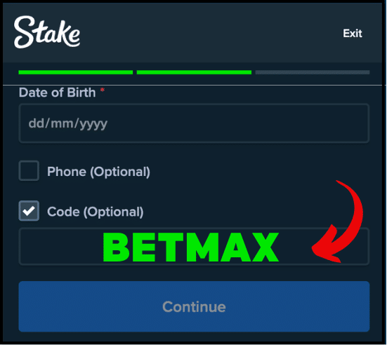 Stake.com bonuskod